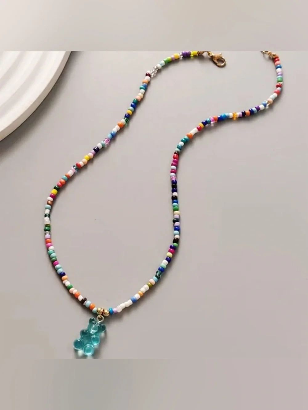 Gummyโbear necklace Q1269